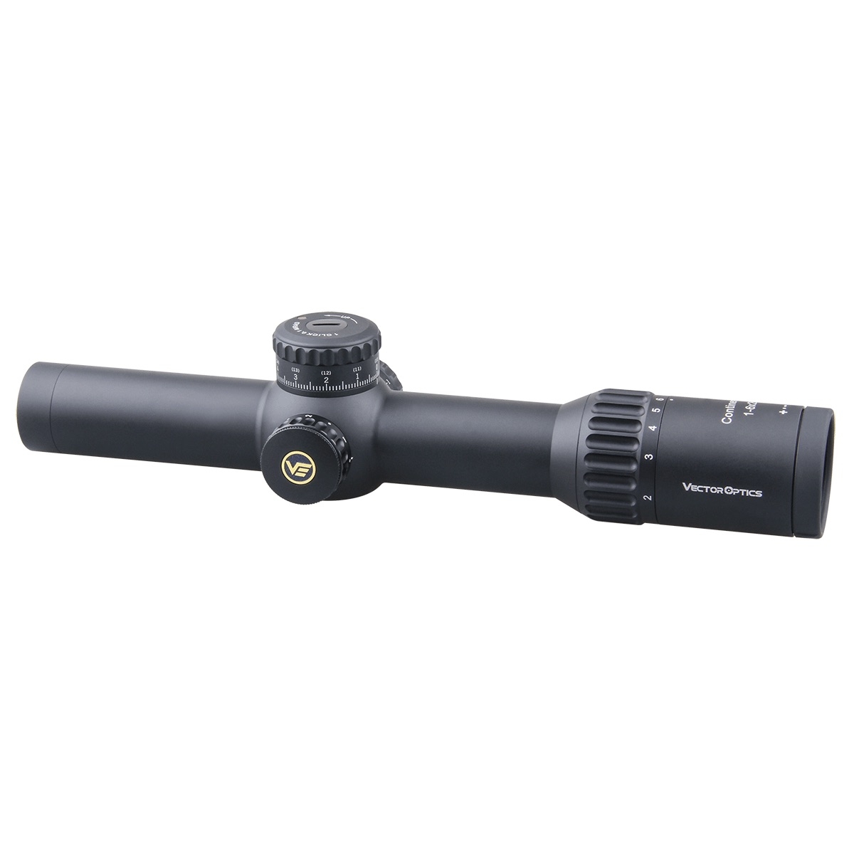 Riflescope 34 mm CONTINENTAL X6 1-6x28 - Black OD-A-SCFF-31 asgbox.pl Riflescope 34 mm CONTINENTAL X6 1-6x28 - Black - obrazek 5