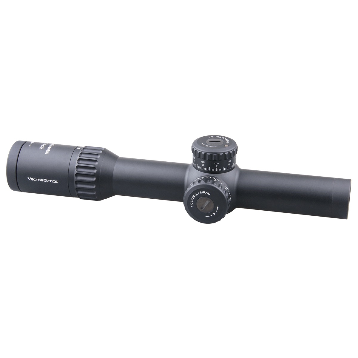 Riflescope 34 mm CONTINENTAL X6 1-6x28 - Black OD-A-SCFF-31 asgbox.pl Riflescope 34 mm CONTINENTAL X6 1-6x28 - Black - obrazek 3