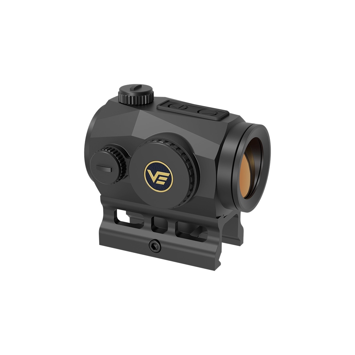VO SCRAPPER 1x25 Red Dot Sight - Black OD-A-SCRD-46 asgbox.pl VO SCRAPPER 1x25 Red Dot Sight - Black - obrazek 2