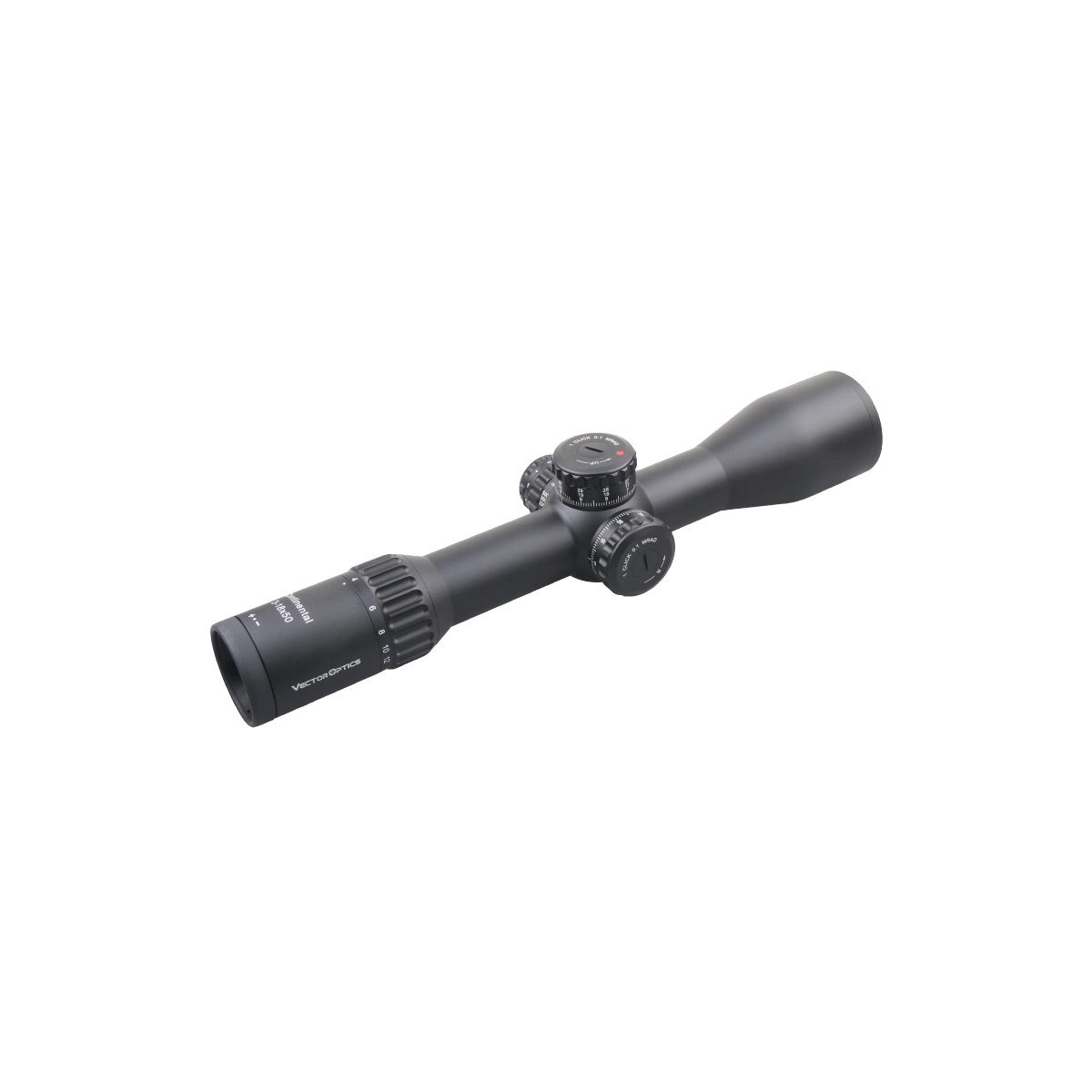 Riflescope CONTINENTAL X6 3-18x50 FFP VEC-MBR - Black OD-A-SCFF-43 asgbox.pl Riflescope CONTINENTAL X6 3-18x50 FFP VEC-MBR - Black - obrazek 2