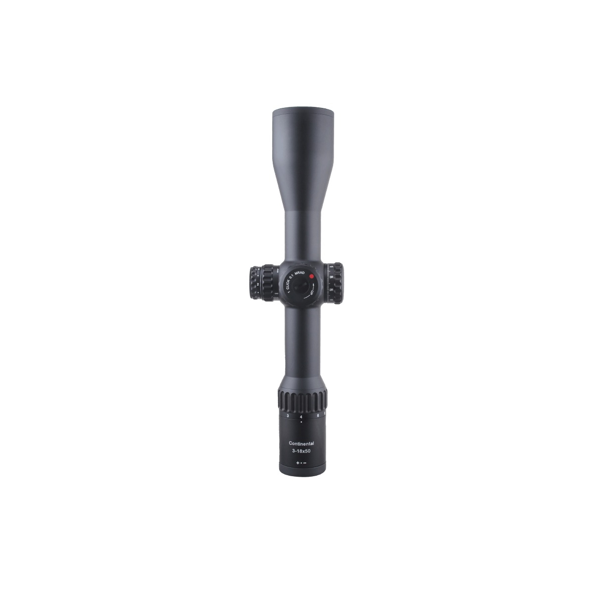 Riflescope CONTINENTAL X6 3-18x50 FFP VEC-MBR - Black OD-A-SCFF-43 asgbox.pl Riflescope CONTINENTAL X6 3-18x50 FFP VEC-MBR - Black - obrazek 4