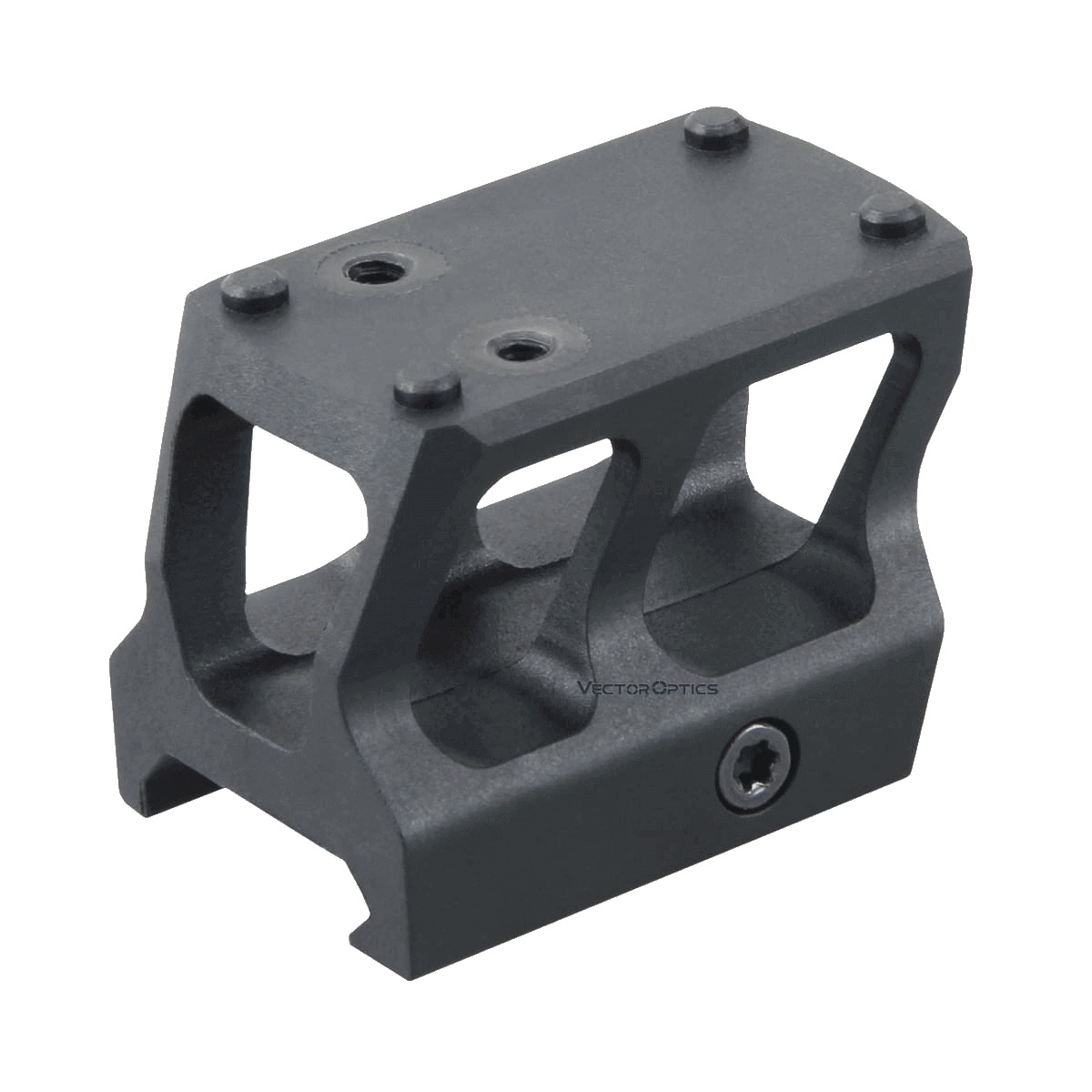 VO MAG Red Dot Sight Polymer Co-Witness Mount - Black OD-A-SCFRM-11 asgbox.pl VO MAG Red Dot Sight Polymer Co-Witness Mount - Black - obrazek 2