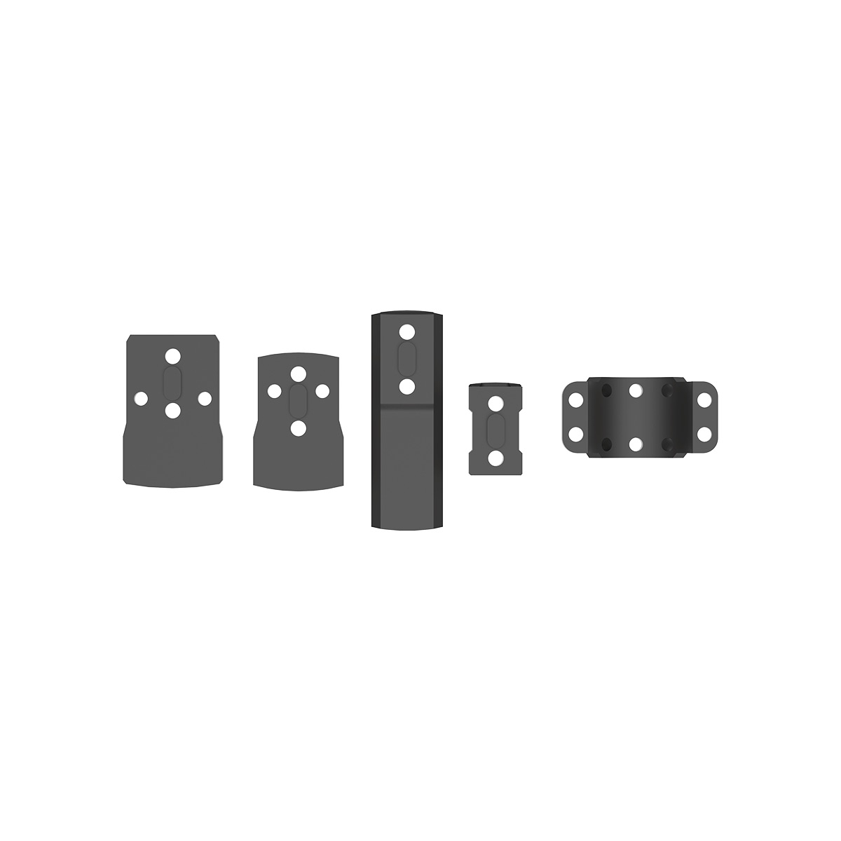 VO Mounting Kit for Red Dot Sight on 30mm X-ACCU Rings (4 screws) - Black OD-A-XASR-A03 asgbox.pl VO Mounting Kit for Red Dot Sight on 30mm X-ACCU Rings (4 screws) - Black - obrazek 3
