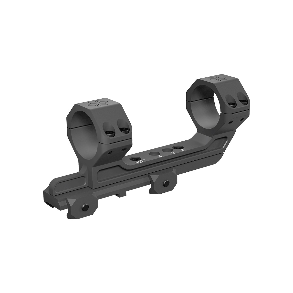 VO AR15 One-Piece Adjustable Extended Mount for 30mm Riflescope - Black OD-A-XASR-3037 asgbox.pl VO AR15 One-Piece Adjustable Extended Mount for 30mm Riflescope - Black - obrazek 2