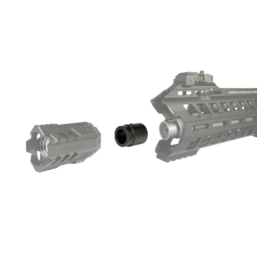 AceTech 32mm Quark-R Tracer Adapter for TM SGR-12 - Black OD-A-PAD0026-001 asgbox.pl AceTech 32mm Quark-R Tracer Adapter for TM SGR-12 - Black