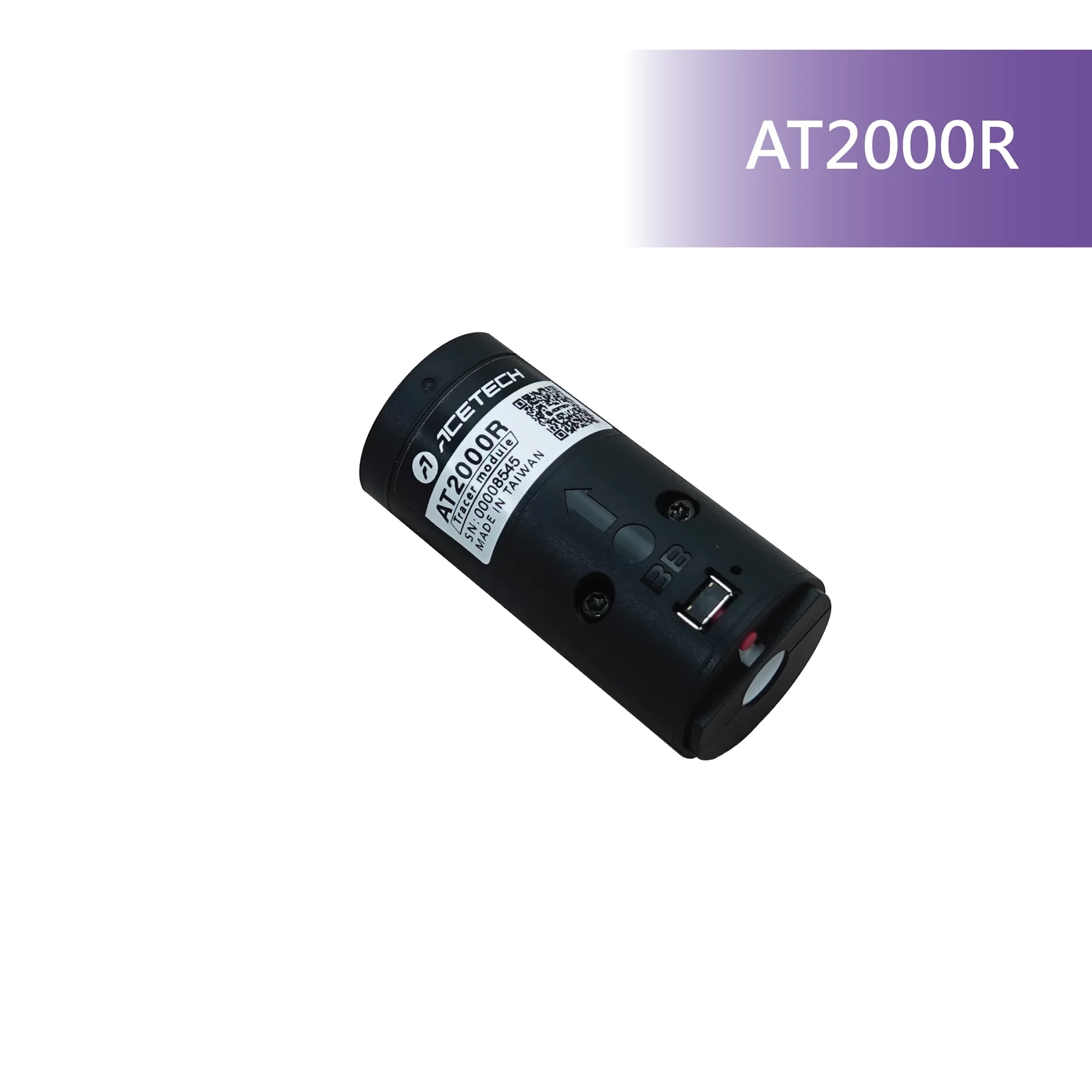 AceTech AT2000RII Tracer Module for Silencers - Black OD-A-PAT2010-B-001 asgbox.pl AceTech AT2000RII Tracer Module for Silencers - Black