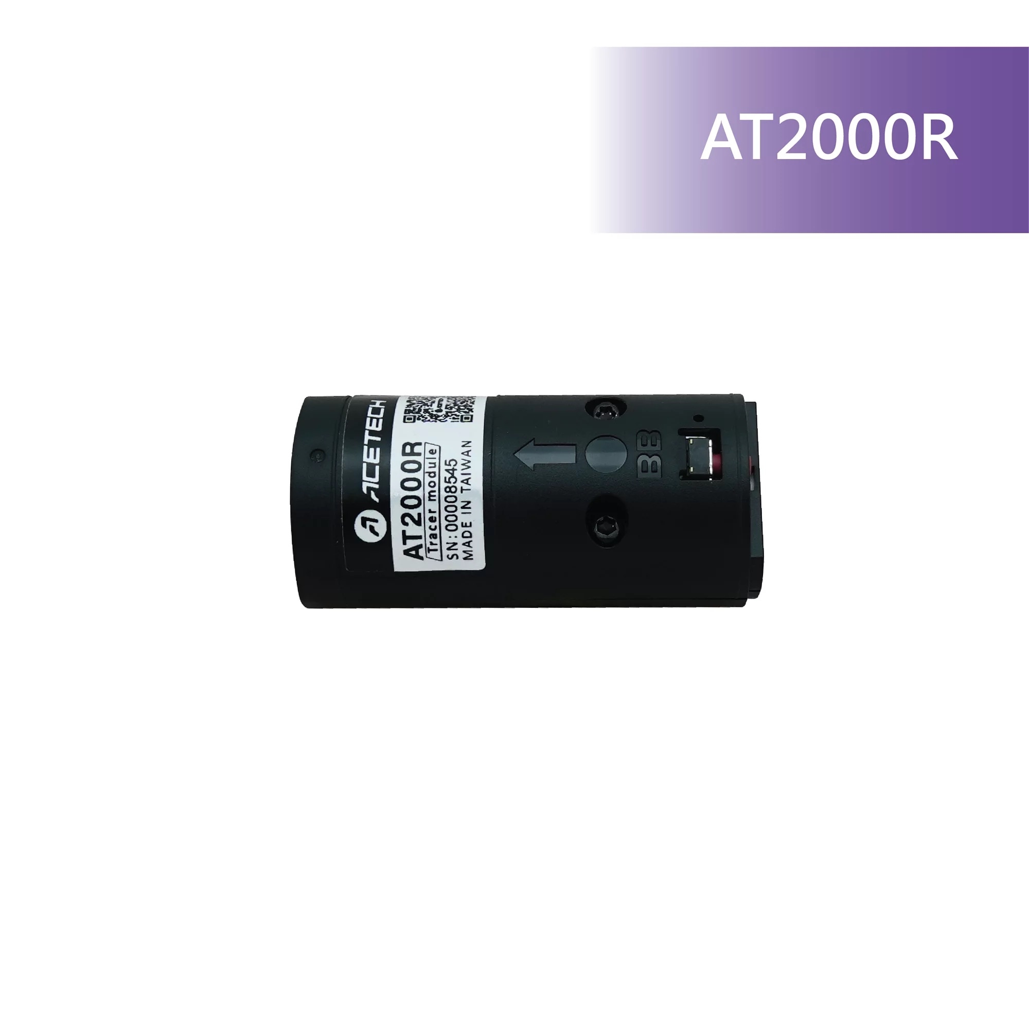 AceTech AT2000RII Tracer Module for Silencers - Black OD-A-PAT2010-B-001 asgbox.pl AceTech AT2000RII Tracer Module for Silencers - Black - obrazek 2