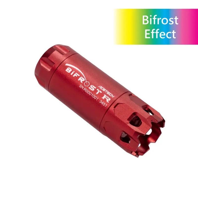 AceTech BIFROST R Tracer Unit with Muzzle Flame - Red OD-A-PAT0720-R-001 asgbox.pl AceTech BIFROST R Tracer Unit with Muzzle Flame - Red