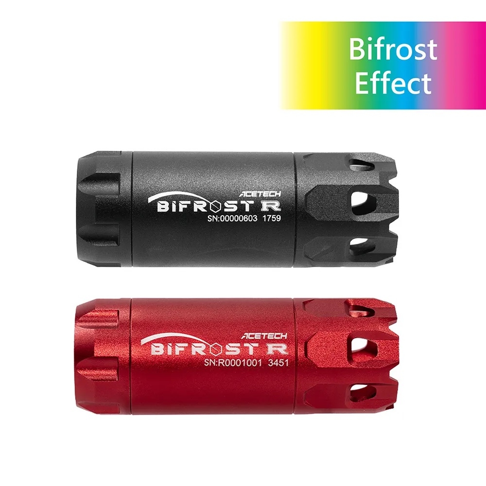 AceTech BIFROST R Tracer Unit with Muzzle Flame - Red OD-A-PAT0720-R-001 asgbox.pl AceTech BIFROST R Tracer Unit with Muzzle Flame - Red - obrazek 2