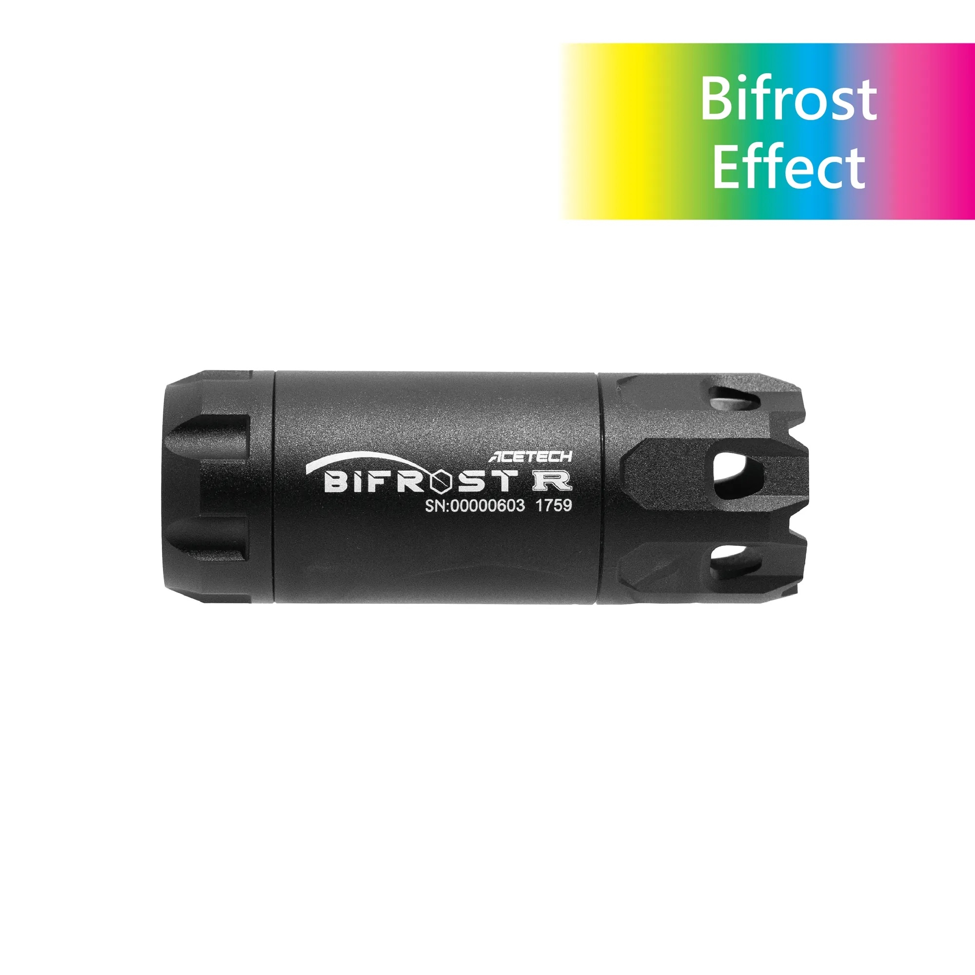 AceTech BIFROST R Tracer Unit with Muzzle Flame - Black OD-A-PAT0720-B-001 asgbox.pl AceTech BIFROST R Tracer Unit with Muzzle Flame - Black - obrazek 2