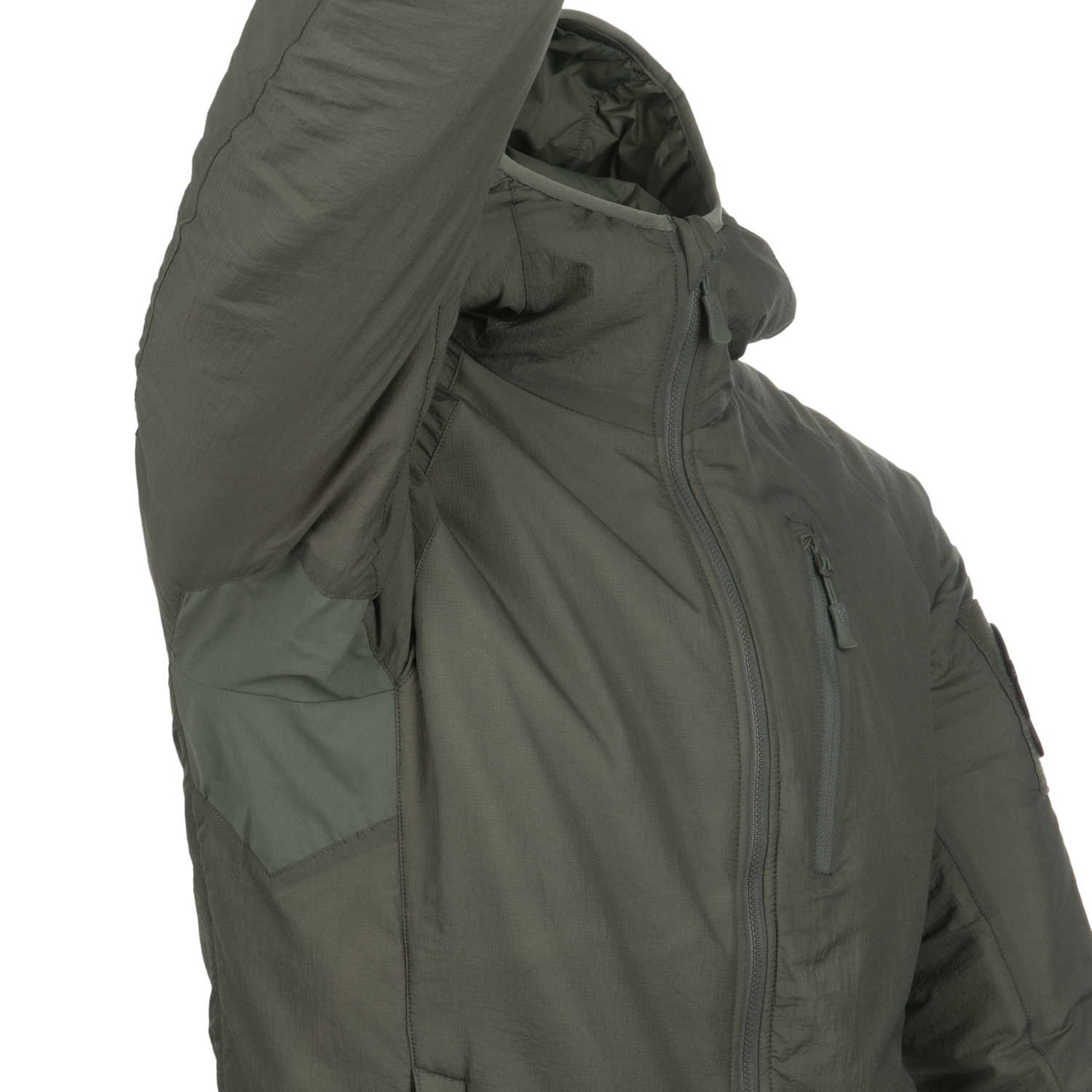 HELIKON WOLFHOUND Climashield(R) Hoodie Jacket - US Woodland OD-A-KU-WLH-NL-03-B03 asgbox.pl HELIKON WOLFHOUND Climashield(R) Hoodie Jacket - US Woodland - obrazek 5
