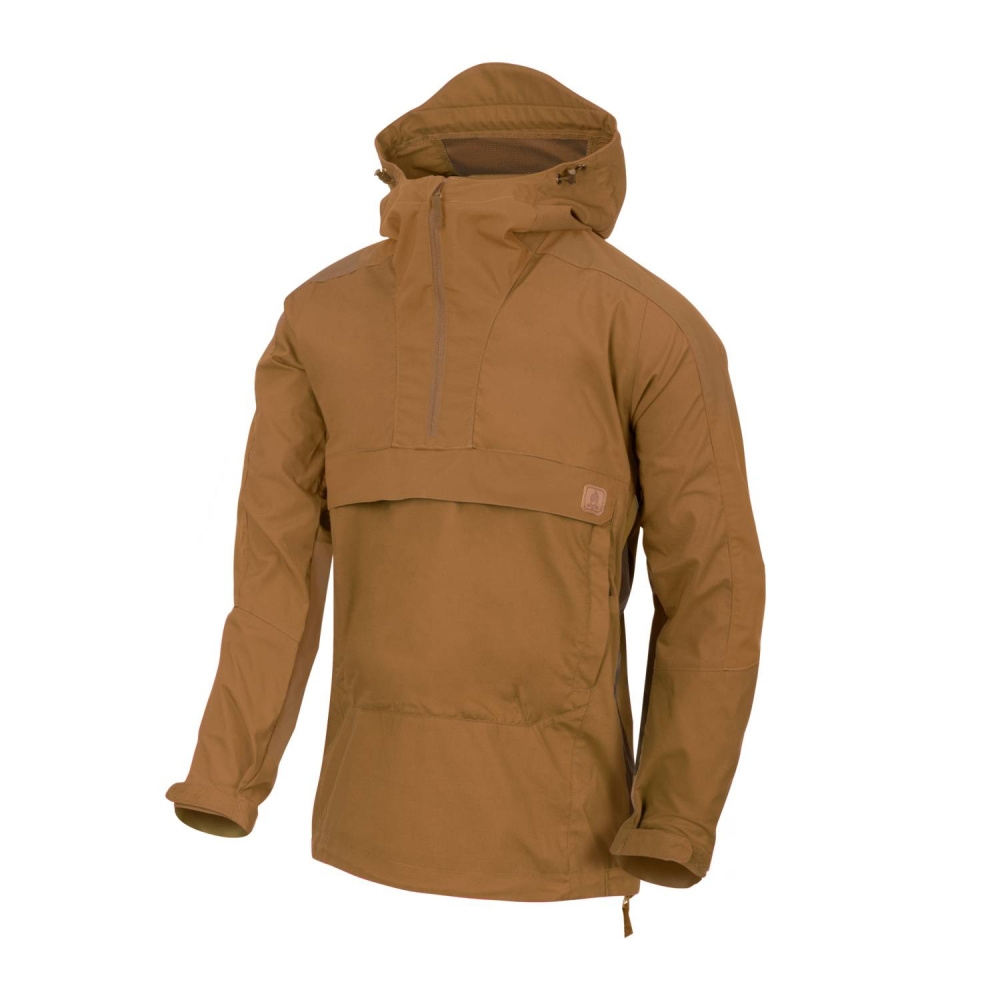 HELIKON WOODSMAN Anorak Jacket(R) - Coyote OD-A-KU-WDN-DC-11-B03 asgbox.pl HELIKON WOODSMAN Anorak Jacket(R) - Coyote