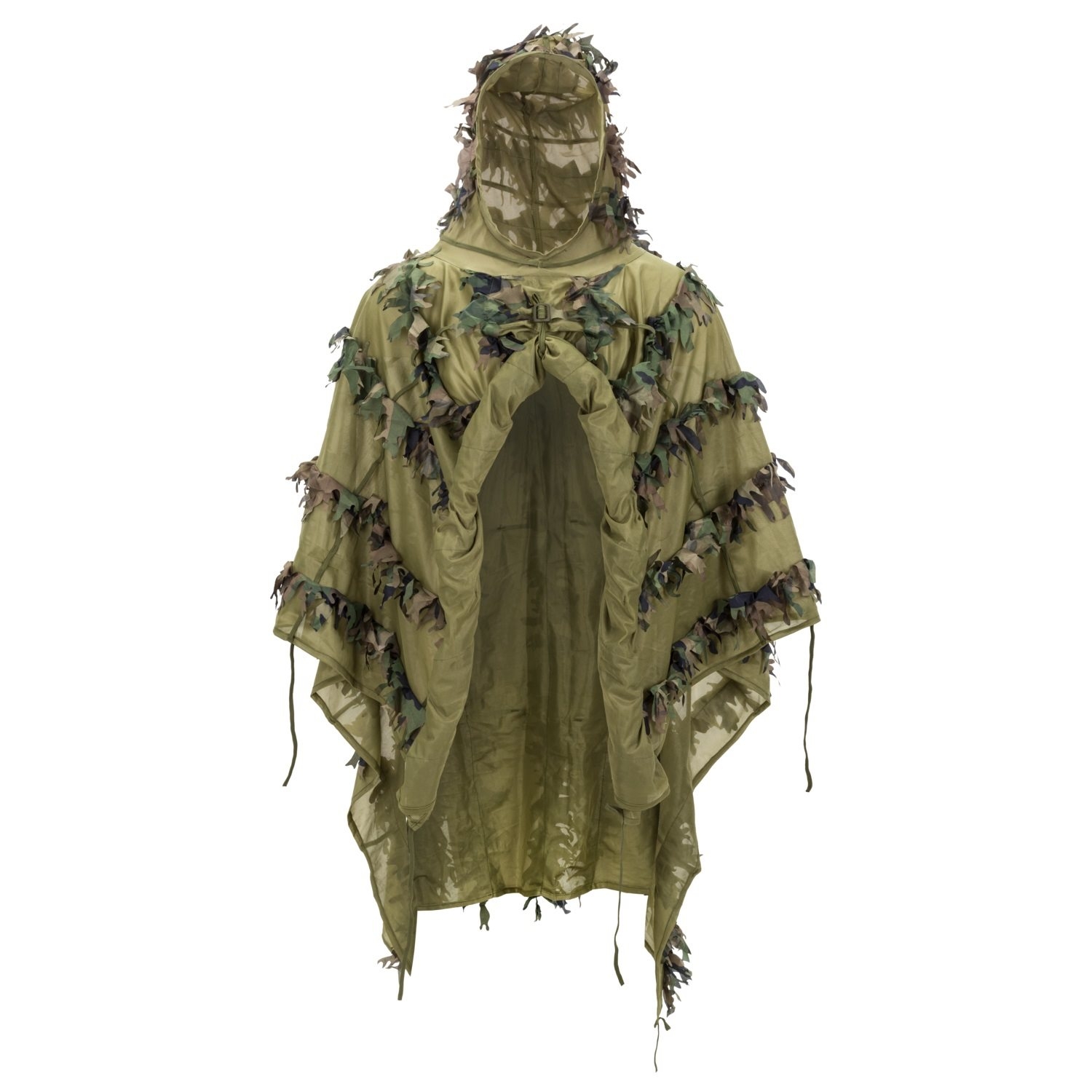 HELIKON 3D Ghillie Poncho(R) LEAF - US Woodland OD-A-PO-LFG-PO-03 asgbox.pl HELIKON 3D Ghillie Poncho(R) LEAF - US Woodland - obrazek 3