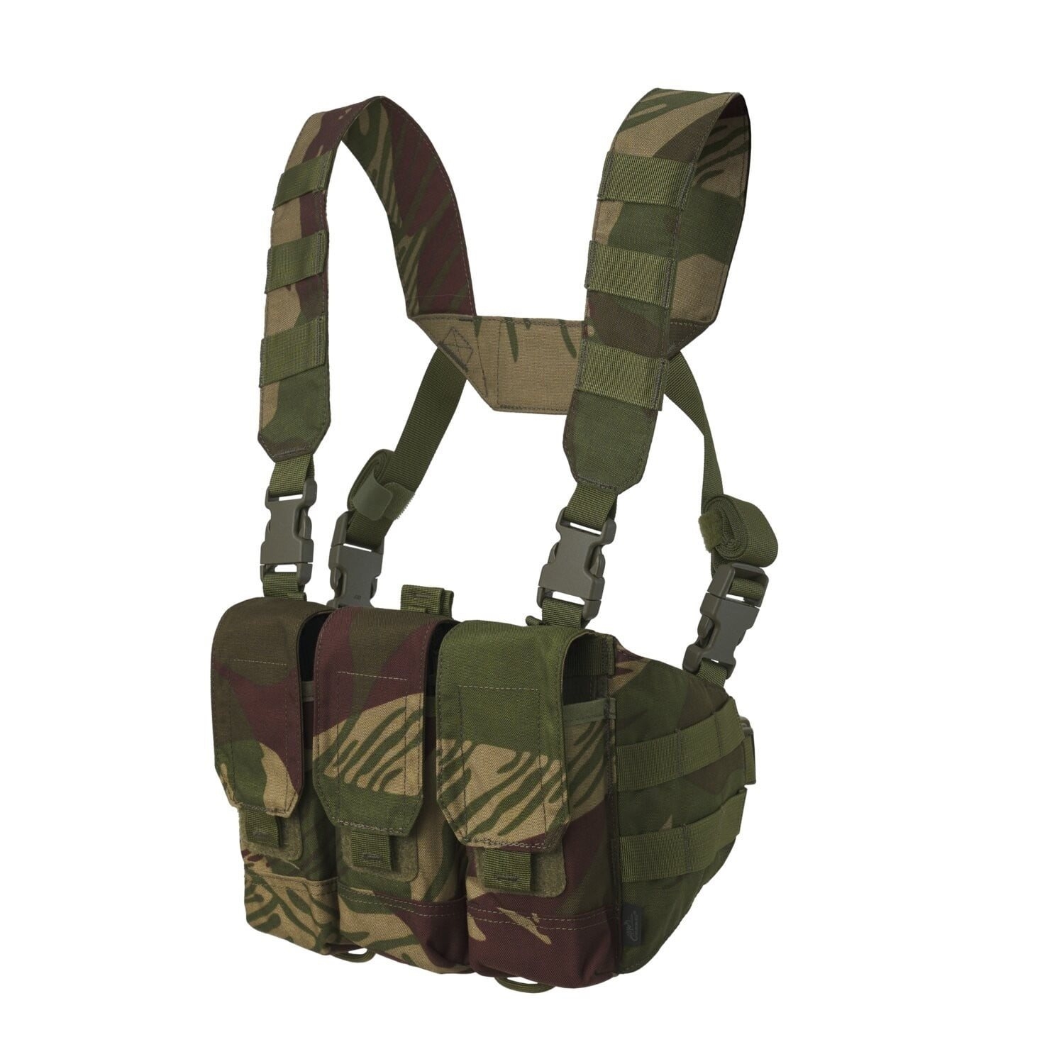 HELIKON CHICOM Cordura(R) Chest Rig - Rhodesian Camo OD-A-KK-CCR-CD-1K asgbox.pl HELIKON CHICOM Cordura(R) Chest Rig - Rhodesian Camo