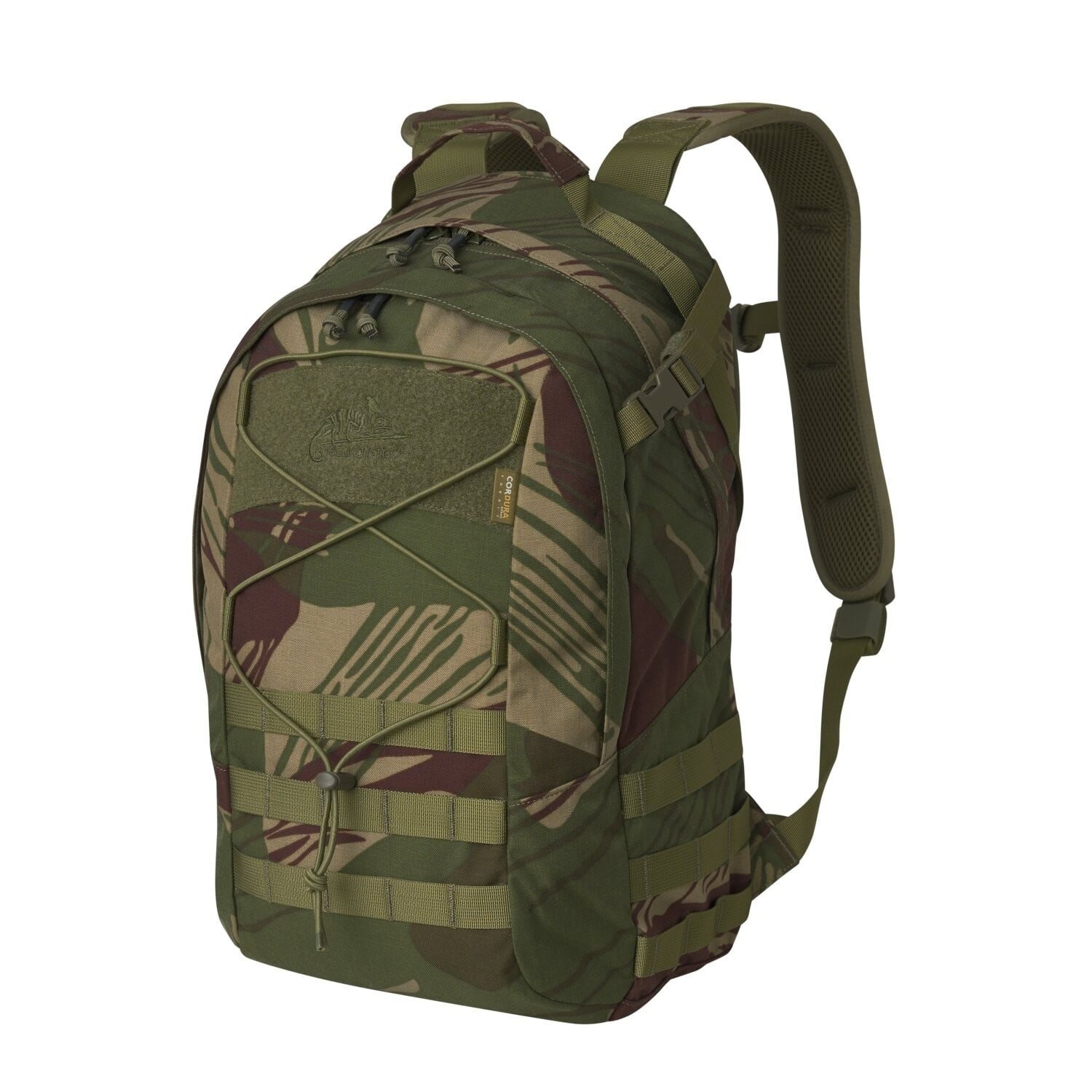 HELIKON EDC Backpack(R) Cordura(R) - Rhodesian Camo OD-A-PL-EDC-CD-1K asgbox.pl HELIKON EDC Backpack(R) Cordura(R) - Rhodesian Camo