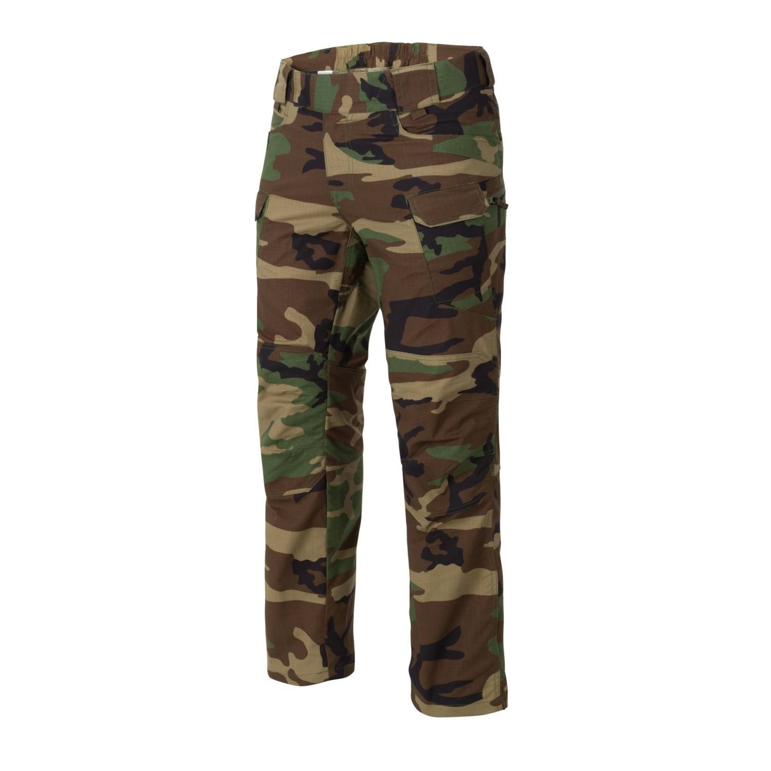 HELIKON UTP(R) Pants PolyCotton Ripstop - US Woodland OD-A-SP-UTL-PR-03-B03 asgbox.pl HELIKON UTP(R) Pants PolyCotton Ripstop - US Woodland