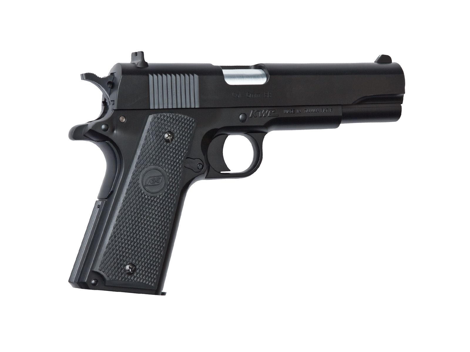 ASG Spring Powered Pistol STI(R) M1911 Classic - Black OD-A-ASG359 asgbox.pl ASG Spring Powered Pistol STI(R) M1911 Classic - Black - obrazek 2