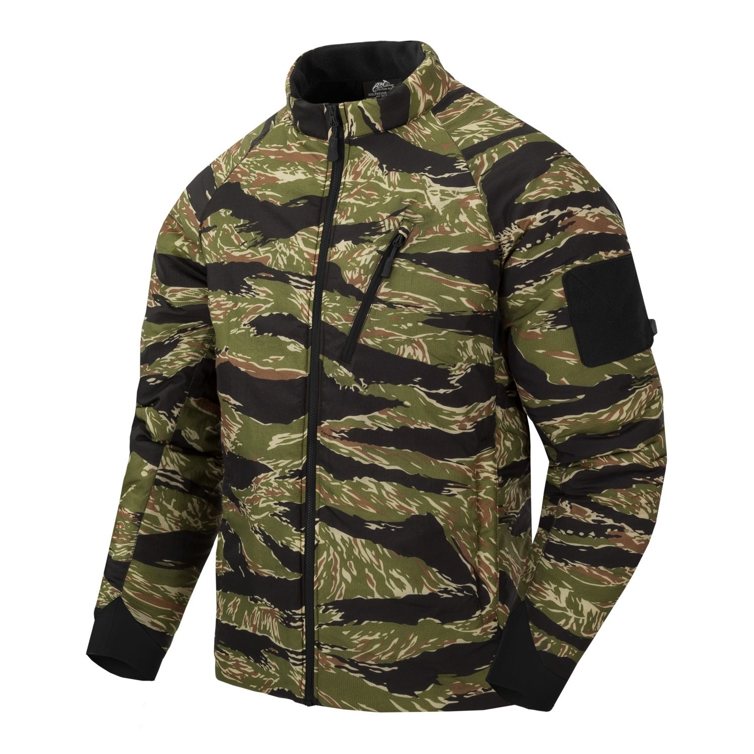 HELIKON WOLFHOUND Jacket - Tiger Stripe OD-A-KU-WLF-NL-62-B02 asgbox.pl HELIKON WOLFHOUND Jacket - Tiger Stripe