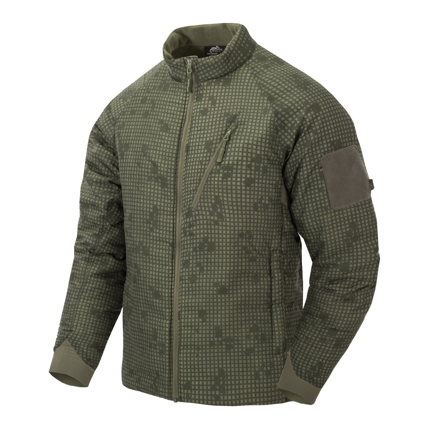 HELIKON WOLFHOUND Jacket - Desert Night Camo OD-A-KU-WLF-NL-0L-B03 asgbox.pl HELIKON WOLFHOUND Jacket - Desert Night Camo