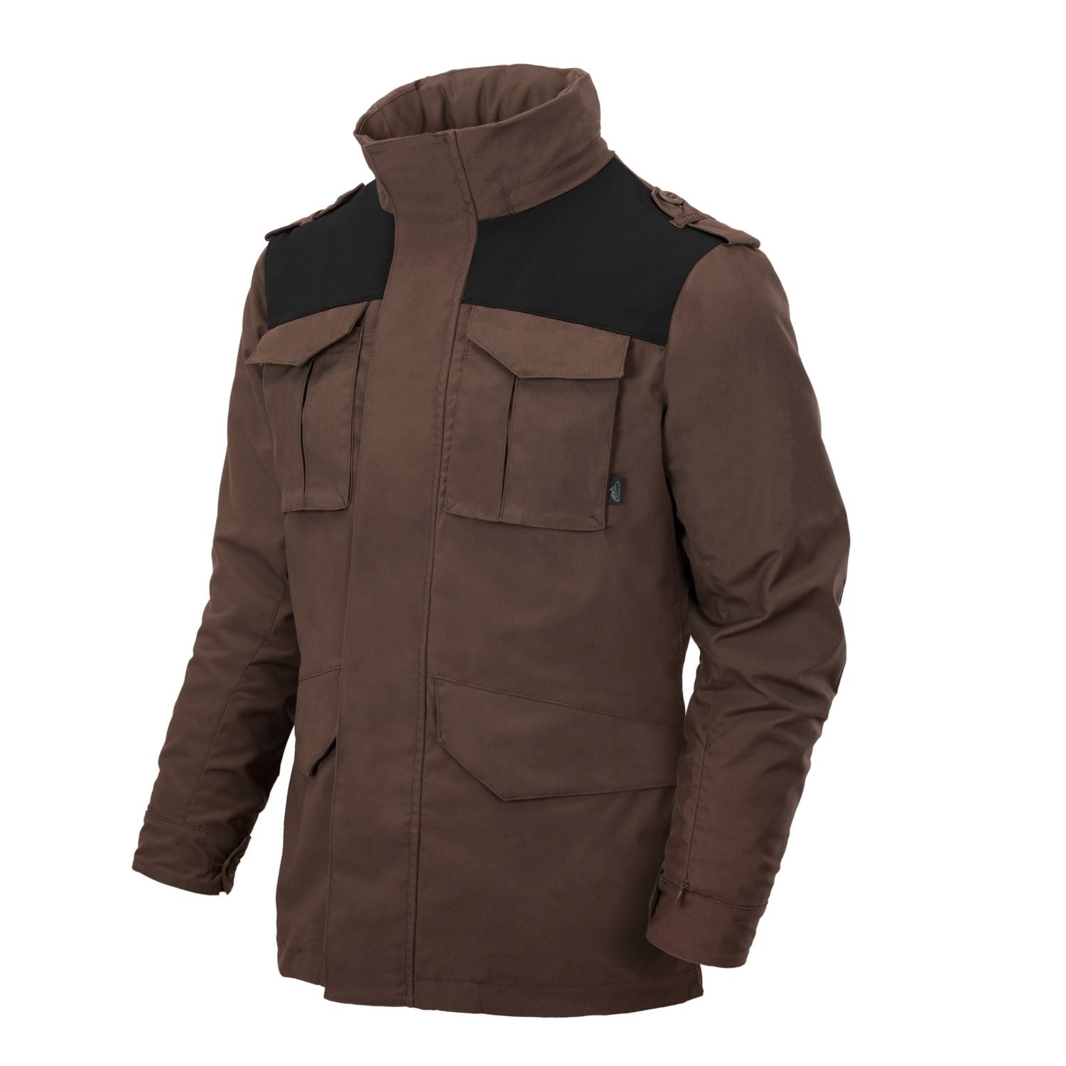 HELIKON COVERT M-65 Jacket(R) - Brown/Black OD-A-KU-C65-DC-0A01A-B02 asgbox.pl HELIKON COVERT M-65 Jacket(R) - Brown/Black
