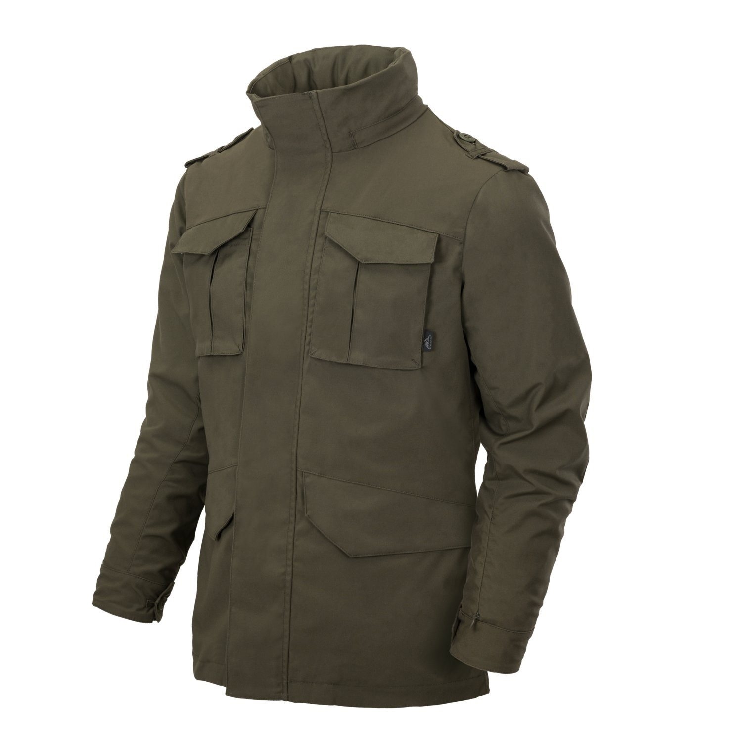 HELIKON COVERT M-65 Jacket(R) - Taiga Green OD-A-KU-C65-DC-09-B02 asgbox.pl HELIKON COVERT M-65 Jacket(R) - Taiga Green