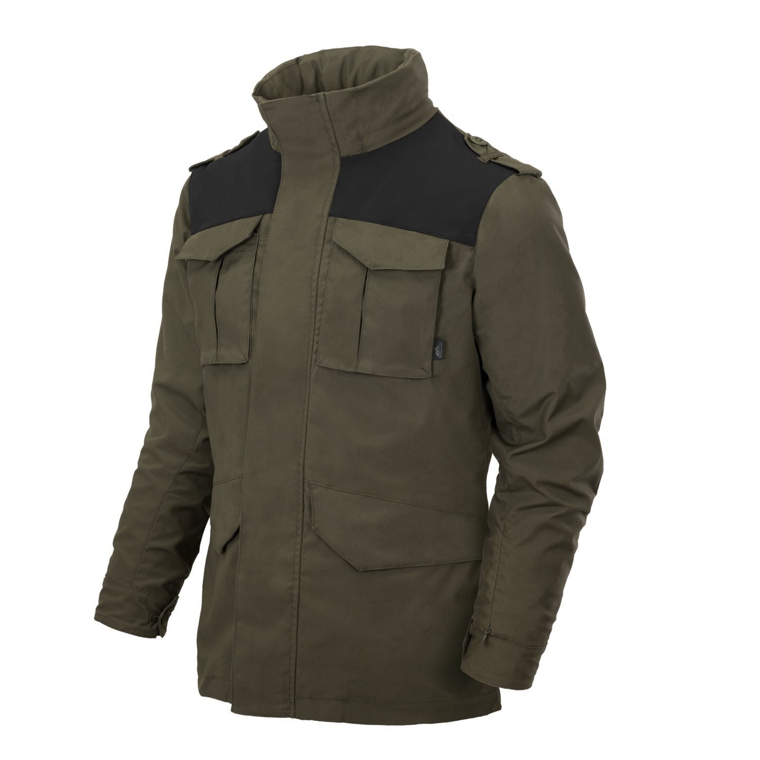 HELIKON COVERT M-65 Jacket(R) - Taiga Green/Black OD-A-KU-C65-DC-0901A-B02 asgbox.pl HELIKON COVERT M-65 Jacket(R) - Taiga Green/Black