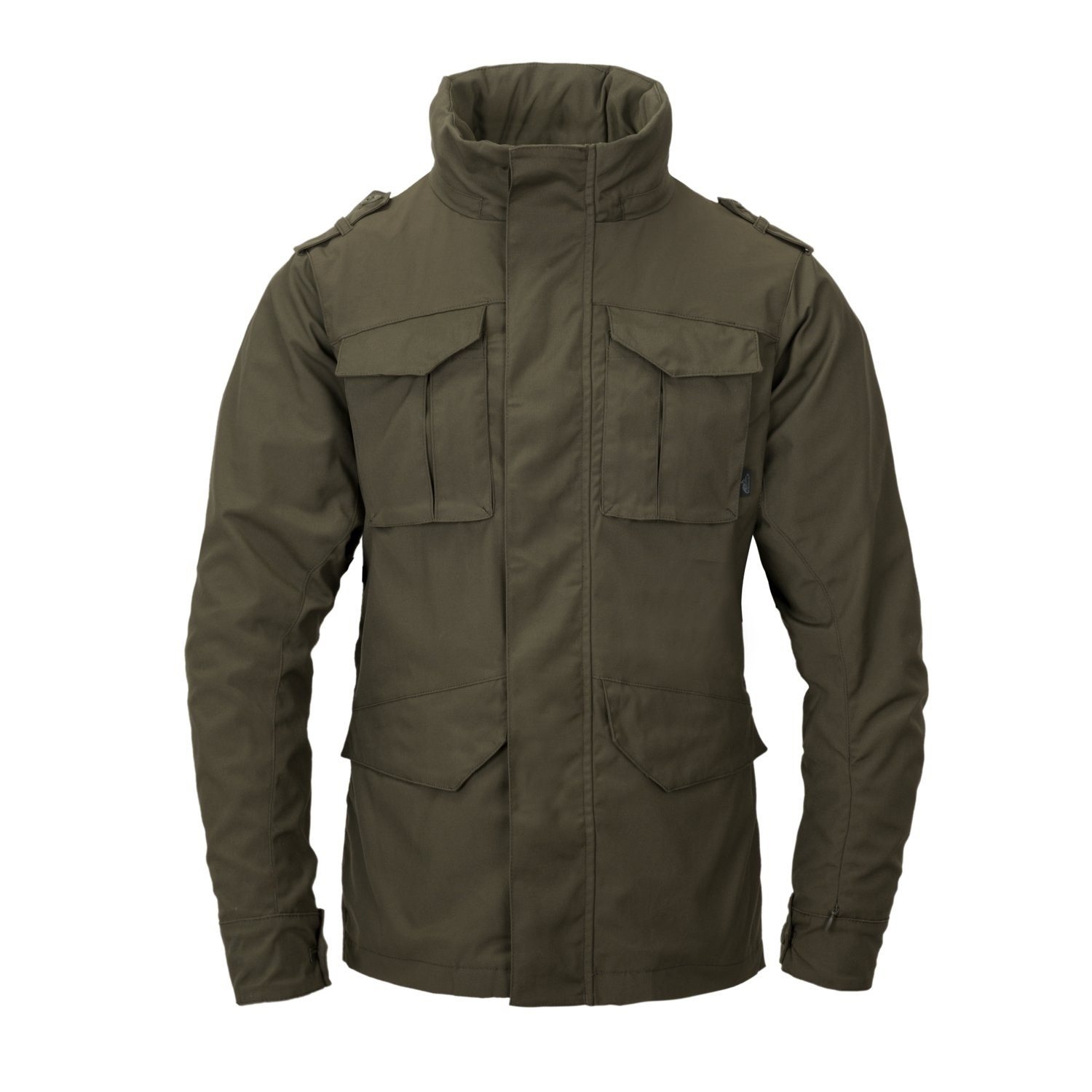 HELIKON COVERT M-65 Jacket(R) - Taiga Green/Black OD-A-KU-C65-DC-0901A-B02 asgbox.pl HELIKON COVERT M-65 Jacket(R) - Taiga Green/Black - obrazek 2