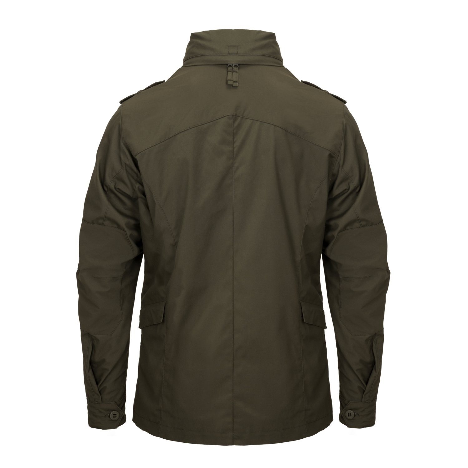 HELIKON COVERT M-65 Jacket(R) - Taiga Green/Black OD-A-KU-C65-DC-0901A-B02 asgbox.pl HELIKON COVERT M-65 Jacket(R) - Taiga Green/Black - obrazek 3