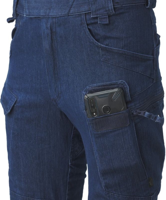 HELIKON UTP(R) (Urban Tactical Pants(R)) Denim Stretch - Marine Blue OD-A-SP-UTL-DS-97-B03 asgbox.pl HELIKON UTP(R) (Urban Tactical Pants(R)) Denim Stretch - Marine Blue - obrazek 4