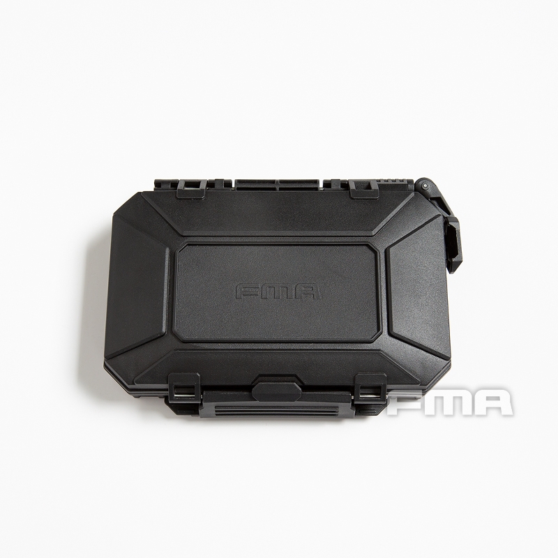 FMA DarkRefuge Critical Gear MOLLE Case - Black OD-A-TB1400-BK asgbox.pl FMA DarkRefuge Critical Gear MOLLE Case - Black - obrazek 2
