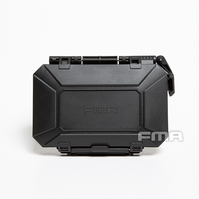 FMA DarkRefuge Critical Gear MOLLE Case - Black OD-A-TB1400-BK asgbox.pl FMA DarkRefuge Critical Gear MOLLE Case - Black