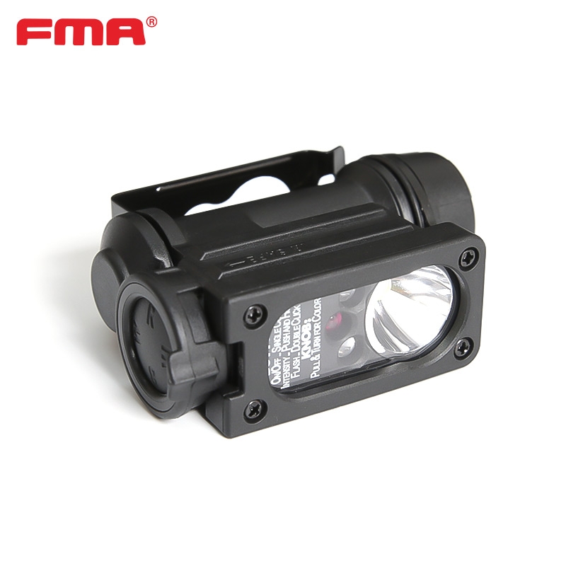 FMA Rattler Compact II Hands Free Light - Black OD-A-TB1474-BK asgbox.pl FMA Rattler Compact II Hands Free Light - Black