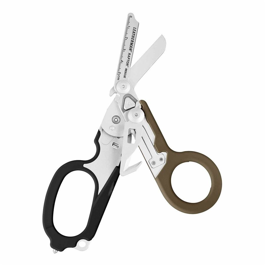 Leatherman trauma Shears RAPTOR(R) RESCUE - TAN/Black OD-A-LEATHERMAN068 asgbox.pl Leatherman trauma Shears RAPTOR(R) RESCUE - TAN/Black