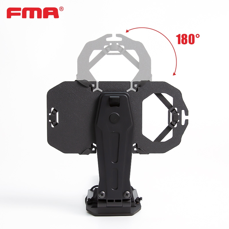 FMA Navigation Board Rotary for GPS / Phone - Black OD-A-TB1476 asgbox.pl FMA Navigation Board Rotary for GPS / Phone - Black - obrazek 3