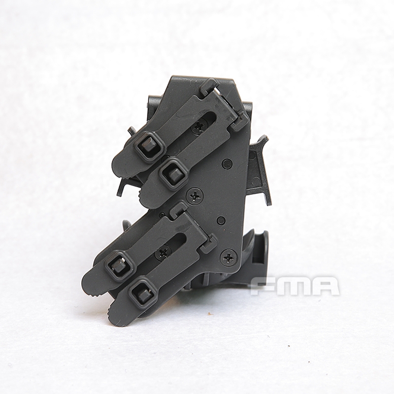 FMA Frag Grenade Tac MOLLE Holster M67 - Black OD-A-TB1332-BK asgbox.pl FMA Frag Grenade Tac MOLLE Holster M67 - Black - obrazek 4