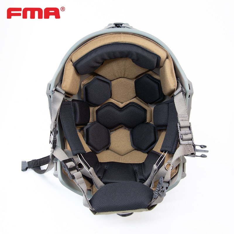 FMA Yunlin Dual Layer Memory Foam Helmet Pad Kit - Coyote OD-A-TB1478-DE asgbox.pl FMA Yunlin Dual Layer Memory Foam Helmet Pad Kit - Coyote - obrazek 5