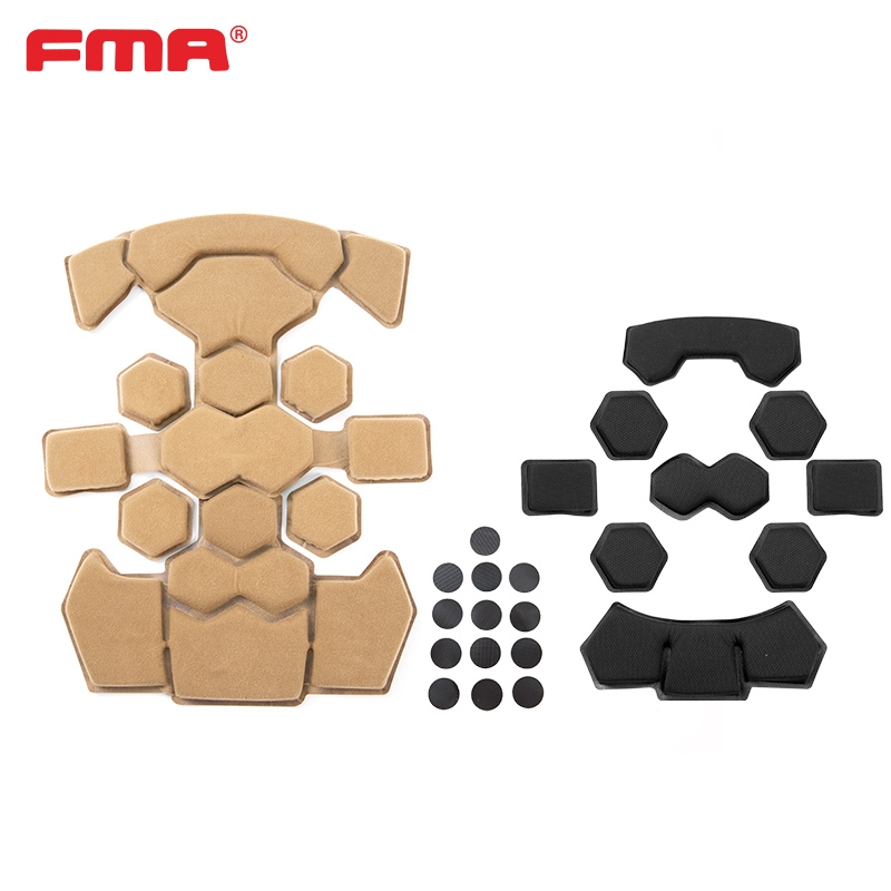 FMA Yunlin Dual Layer Memory Foam Helmet Pad Kit - Coyote OD-A-TB1478-DE asgbox.pl FMA Yunlin Dual Layer Memory Foam Helmet Pad Kit - Coyote