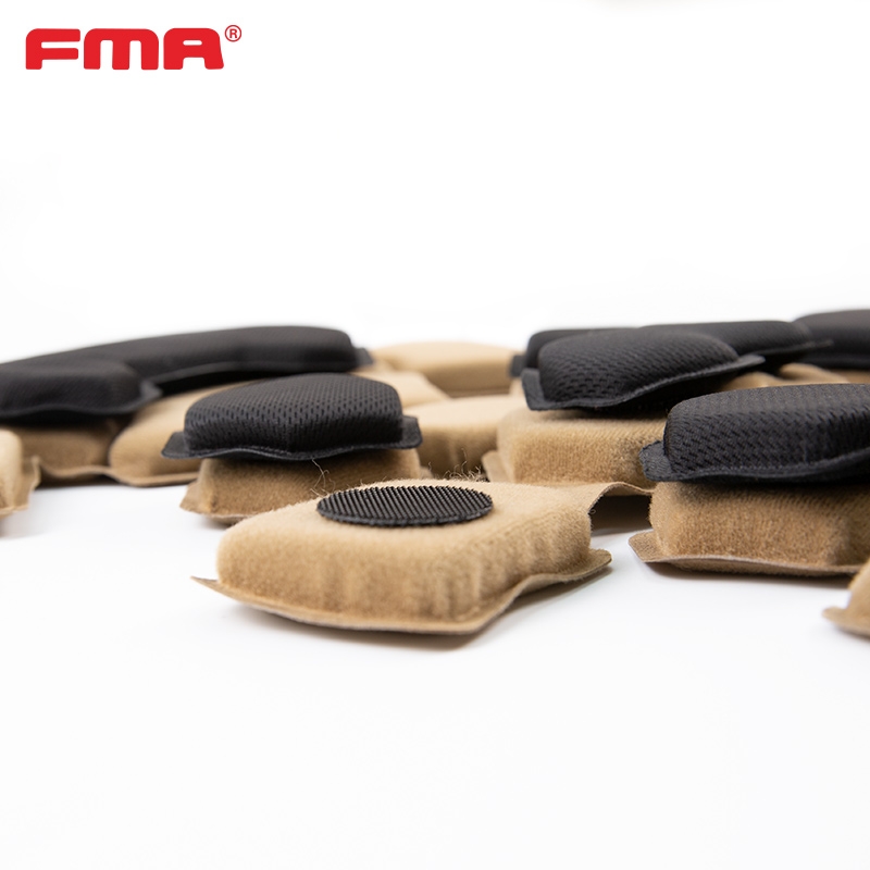 FMA Yunlin Dual Layer Memory Foam Helmet Pad Kit - Coyote OD-A-TB1478-DE asgbox.pl FMA Yunlin Dual Layer Memory Foam Helmet Pad Kit - Coyote - obrazek 4
