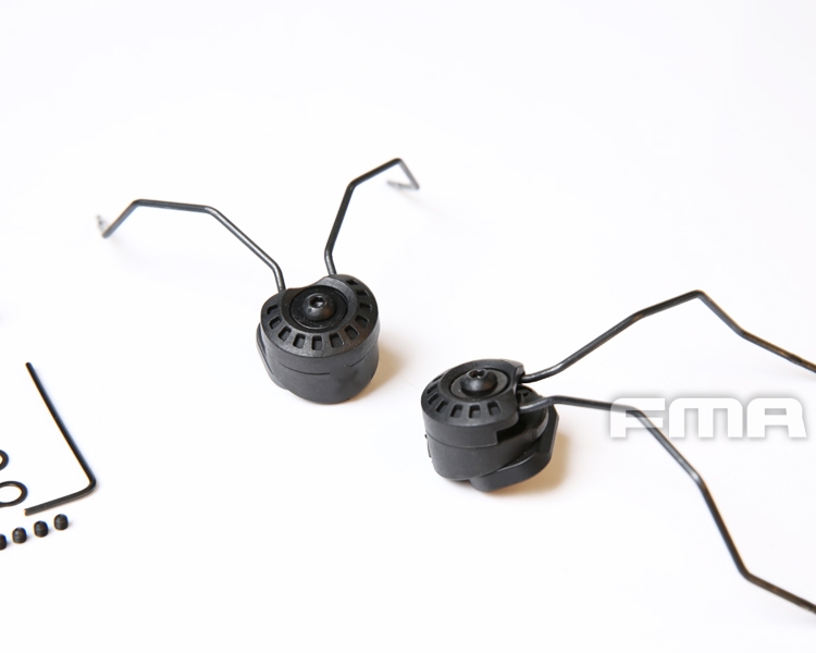 FMA Headphone Universal Modular FARA OTH Attach ARC Rail Kit - Black OD-A-TB1292-BK asgbox.pl FMA Headphone Universal Modular FARA OTH Attach ARC Rail Kit - Black - obrazek 2