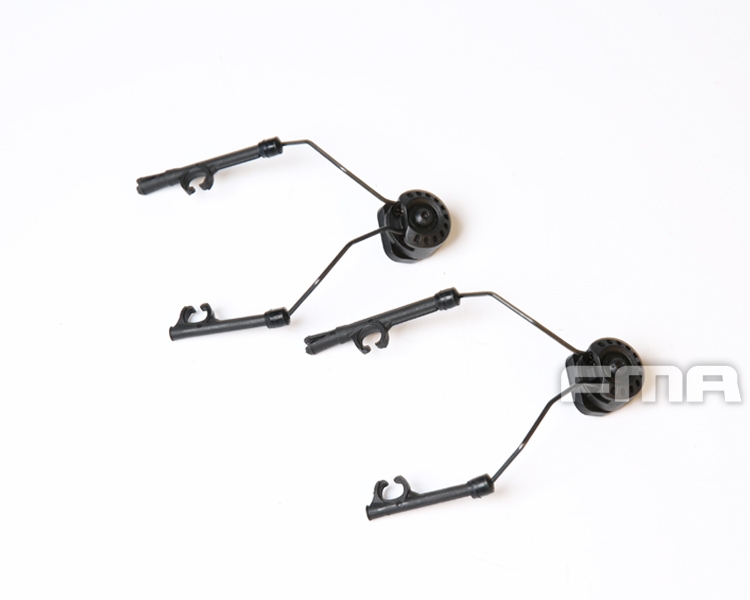 FMA Headphone Universal Modular FARA OTH Attach ARC Rail Kit - Black OD-A-TB1292-BK asgbox.pl FMA Headphone Universal Modular FARA OTH Attach ARC Rail Kit - Black - obrazek 5