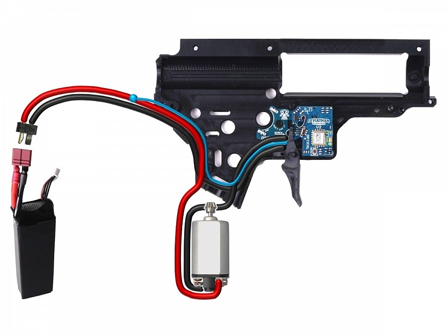 JeffTron Wiring for LEVIATHAN / SCYLLA V2 - Rear OD-A-JT-WIR-V2ST asgbox.pl JeffTron Wiring for LEVIATHAN / SCYLLA V2 - Rear - obrazek 2