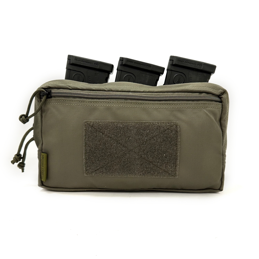 WAS Triple Snap MAG Molle Utility Pouch (AR15 / AK) - Ranger Green OD-A-W-EO-TSMP-UP-RG asgbox.pl WAS Triple Snap MAG Molle Utility Pouch (AR15 / AK) - Ranger Green
