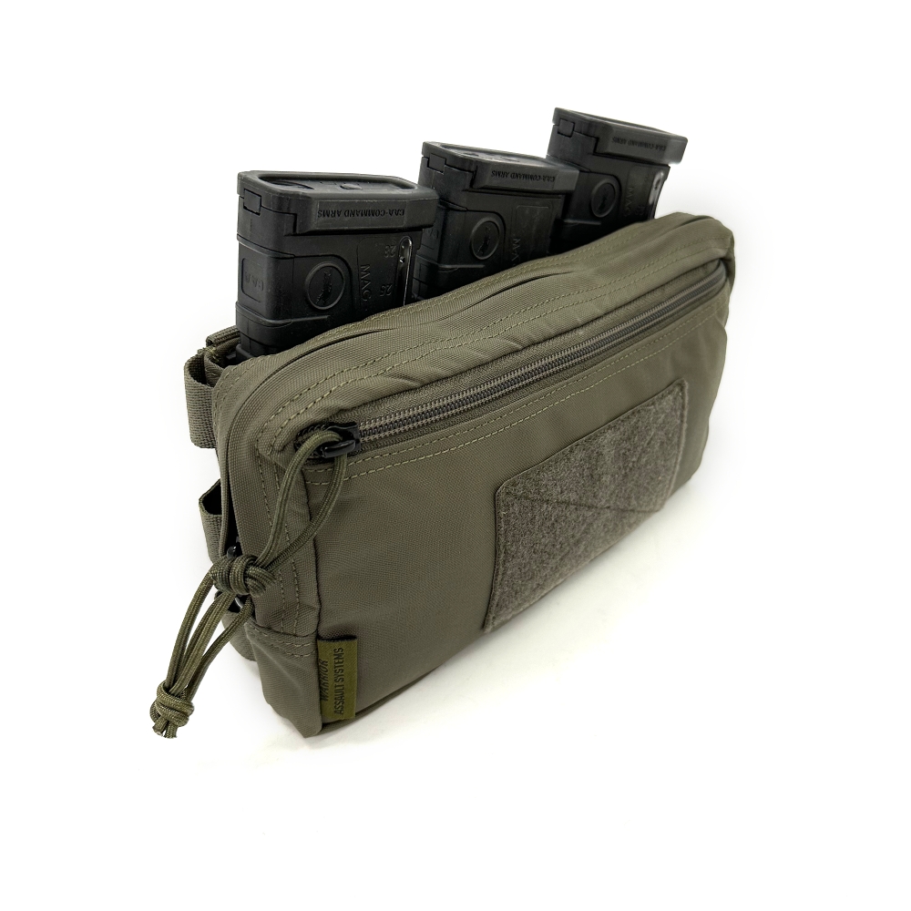 WAS Triple Snap MAG Molle Utility Pouch (AR15 / AK) - Ranger Green OD-A-W-EO-TSMP-UP-RG asgbox.pl WAS Triple Snap MAG Molle Utility Pouch (AR15 / AK) - Ranger Green - obrazek 4