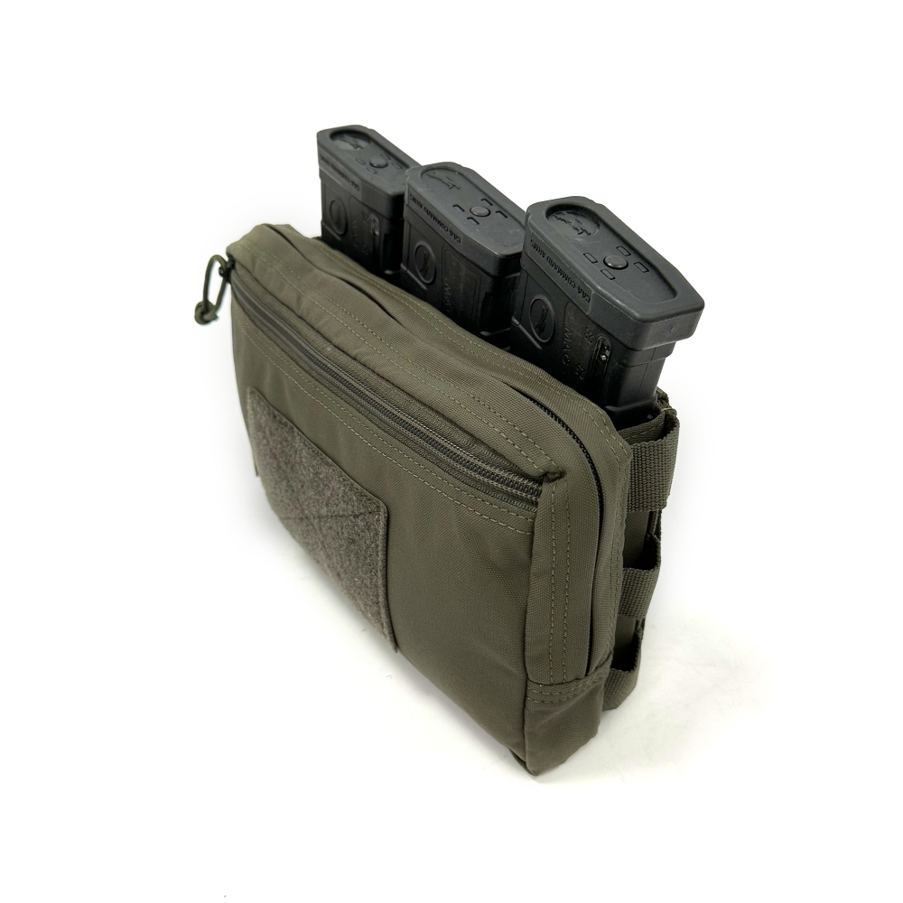 WAS Triple Snap MAG Molle Utility Pouch (AR15 / AK) - Ranger Green OD-A-W-EO-TSMP-UP-RG asgbox.pl WAS Triple Snap MAG Molle Utility Pouch (AR15 / AK) - Ranger Green - obrazek 5