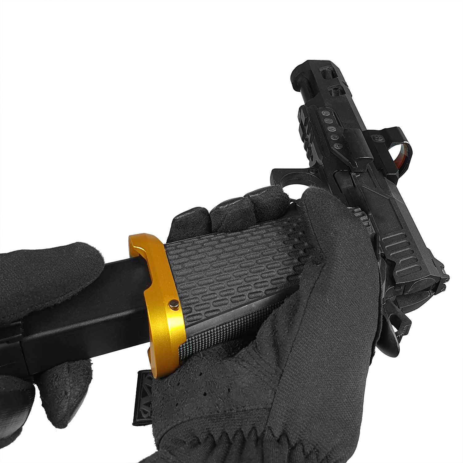 Novritsch SSP1 / SSP5 Enlarged CNC Magwell - Red OD-A-NOVRITSCH46-RED asgbox.pl Novritsch SSP1 / SSP5 Enlarged CNC Magwell - Red - obrazek 4