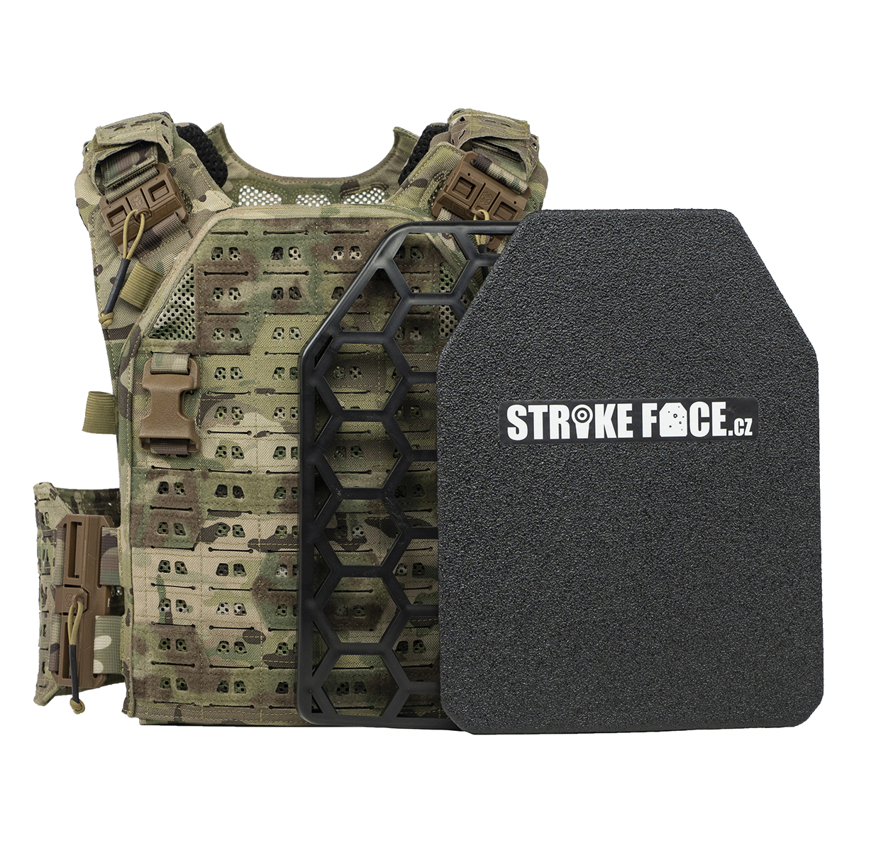Novritsch Airsoft Plate Carrier ASPC Gen1 - Flecktarn OD-A-NOVRITSCH179-FL asgbox.pl Novritsch Airsoft Plate Carrier ASPC Gen1 - Flecktarn - obrazek 5
