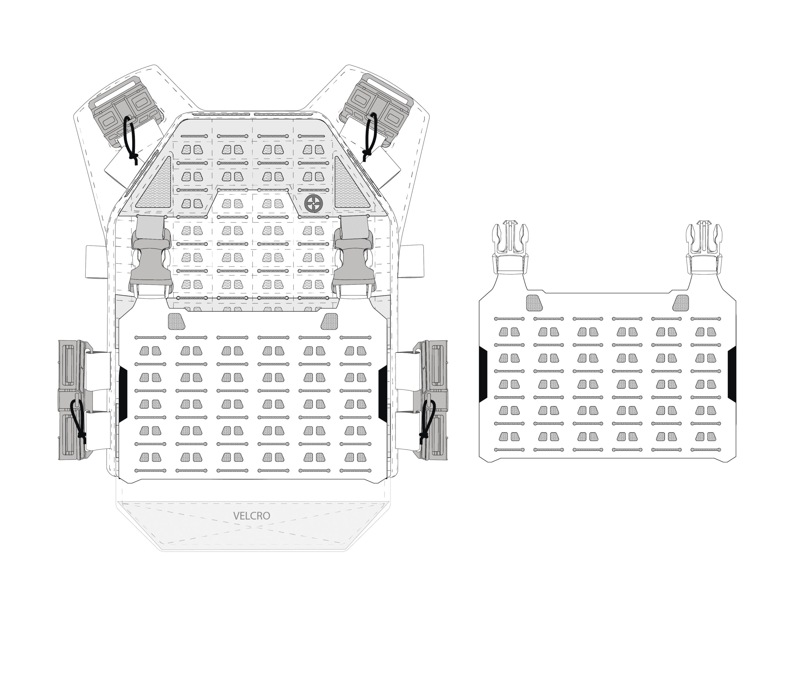 Novritsch ASPC MOLLE Flap - Flecktarn OD-A-NOVRITSCH180-FL asgbox.pl Novritsch ASPC MOLLE Flap - Flecktarn - obrazek 5