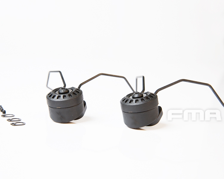 FMA Headphone Universal Modular FARA OTH Attach ARC Rail Kit - Tan OD-A-TB1292-DE asgbox.pl FMA Headphone Universal Modular FARA OTH Attach ARC Rail Kit - Tan - obrazek 2
