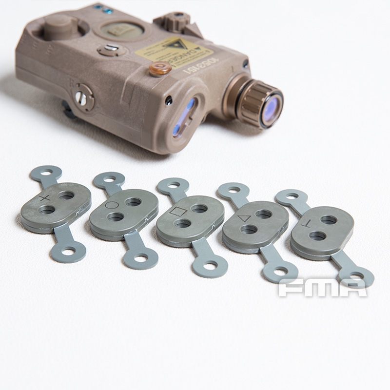 FMA PEQ Laser Pattern Generator Caps Gen2, 5 Patterns - Tan OD-A-TB1350-DE asgbox.pl FMA PEQ Laser Pattern Generator Caps Gen2, 5 Patterns - Tan - obrazek 3