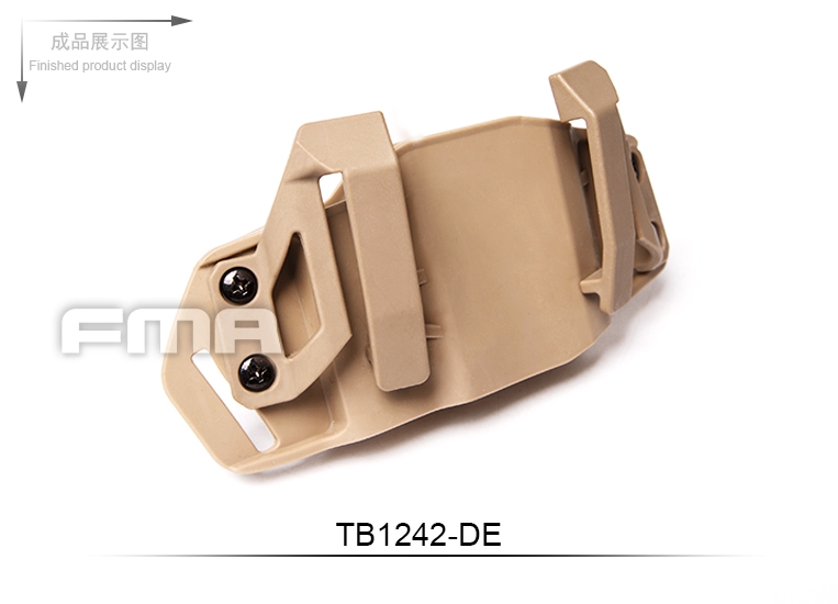 FMA IWB / OWB Belt Multi-Pistol Holster - Tan OD-A-TB1242-DE asgbox.pl FMA IWB / OWB Belt Multi-Pistol Holster - Tan